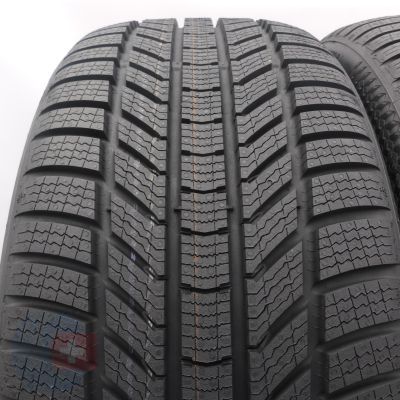 2. 245 40 19 2x CONTINENTAL 245/40 R19 98V XL WinterContact TS 870 P Winterreifen 2024 VOLL WIE NEU 