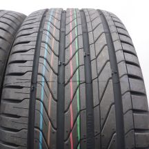 2. 215 45 16 4x CONTINENTAL 215/45 R16 90V XL UltraContact Sommerreifen 2024 VOLL WIE NEU 
