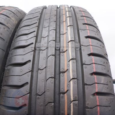 3. 165 65 14 4x CONTINENTAL 165/65 R14 83T XL ContiEcoContact 5 Sommerreifen 2022 Ungebraucht  