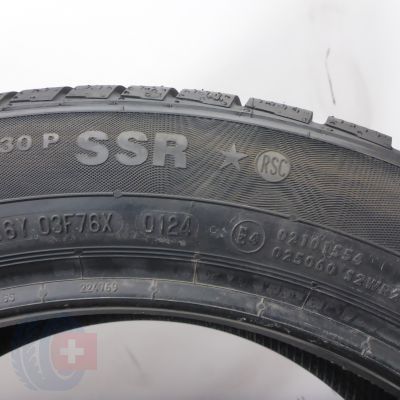7. 205 55 17 4x CONTINENTAL 205/55 R17 95H XL ContiWinterContact TS 830 P RFT BMW Winterreifen 2024 VOLL WIE NEU 