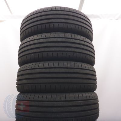 215 55 18 4x GOODYEAR 215/55 R18 95T EfficientGrip Sommerreifen 2025 WIE NEU VOLL
