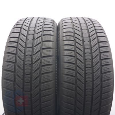 4. 215 50 18 4x CONTINENTAL 215/50 R18 92V WinterContact TS 870 P Winterreifen 2021/23 7,5-7,7mm