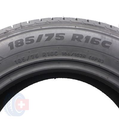 4. 185 75 16C 2x PIRELLI 185/75 R16C 104/102R Carrier Sommerreifen 2018 WIE NEU VOLL