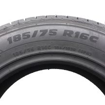 4. 185 75 16C 2x PIRELLI 185/75 R16C 104/102R Carrier Sommerreifen 2018 WIE NEU VOLL