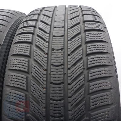 2. 245 45 18 2x CONTINENTAL 245/45 R18 100V XL WinterContact TS 870 P Winterreifen 2021 7.8-8mm