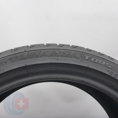 4. 225 40 18 2x BRIDGESTONE 225/40 R18 92Y XL Turanza T005 Sommerreifen 2023 6,5mm