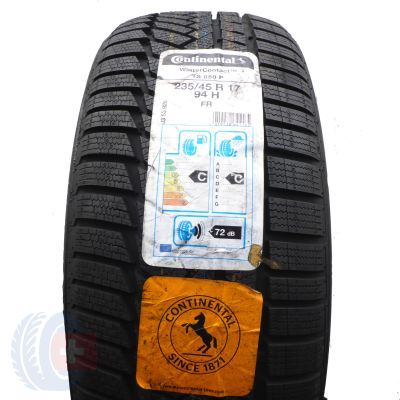  235 45 17 1x CONTINENTAL 235/45 R17 94H WinterContact TS 850 P Winterreifen 2015 VOLL