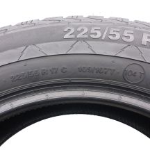 5. 4 x CONTINENTAL 225/55 R17C 109/107T VancoWinter 2 Winterreifen 2020, 2022 7,2mm