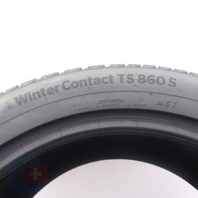 7. 295 40 20 2x CONTINENTAL 295/40 R20 110W XL WinterContact TS860S MGT Winterreifen 2020 WIE NEU VOLL