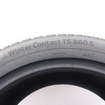 7. 295 40 20 2x CONTINENTAL 295/40 R20 110W XL WinterContact TS860S MGT Winterreifen 2020 WIE NEU VOLL