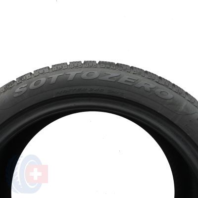 5. 255 45 19 2x PIRELLI 255/45 R19 100V Sottozero Winter 240 SerieII N0 Winterreifen 2024 7mm