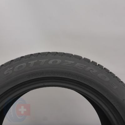 10. 225 55 17 2x PIRELLI 225/55 R17 97H Sottozero 3 Winter RunFlat BMW Winterreifen 2022 6,2-6,8mm