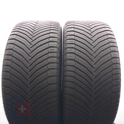 255 40 20 2x MICHELIN 255/40 R20 101H XL CrossClimate 2 SUV VOL Ganzjahresreifen 2023 6mm