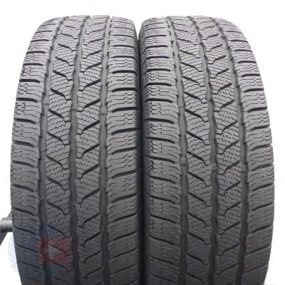 4. 215 75 16C 4x CONTINENTAL 215/75 R16C 113/111R VanContact Winter Winterreifen 2024 7,8-8,5mm