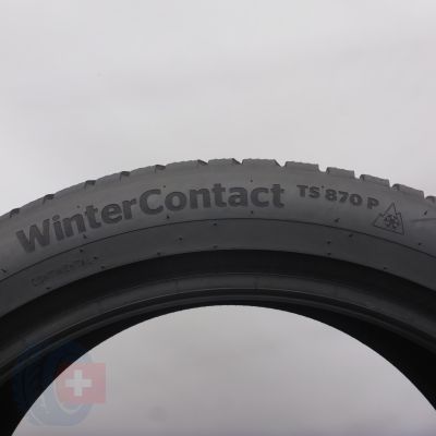 5. 225 45 18 2x CONTINENTAL 225/45 R18  95V XL WinterContact TS 870 P Winterreifen 2024 6,8-7,2mm