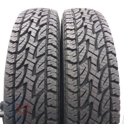 3. 7.50 16 4x BRIDGESTONE 7.50R16 112/107N Dueler A/T 694 Sommerreifen M+S 2016 VOLL UNGEBRAUCHT