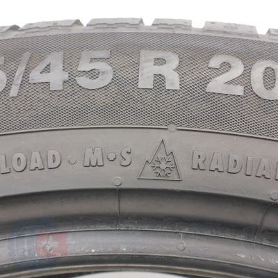 4. 285 45 20 2x CONTINENTAL 285/45 R20 112V XL ContiWinterContact Ts830P Winterreifen 2023 6mm