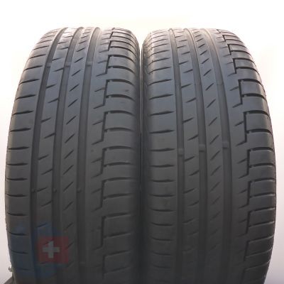 3. 215 65 16 4x CONTINENTAL 215/65 R16 98H PremiumContact 6 Sommerreifen 2020 6-6,8mm