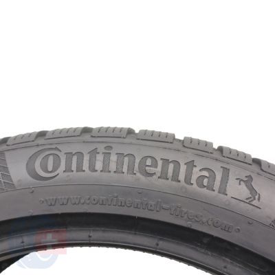 5. 4 x CONTINENTAL 245/40 R18 97V XL WinterContact TS850P Winterreifen 2015 5-7mm