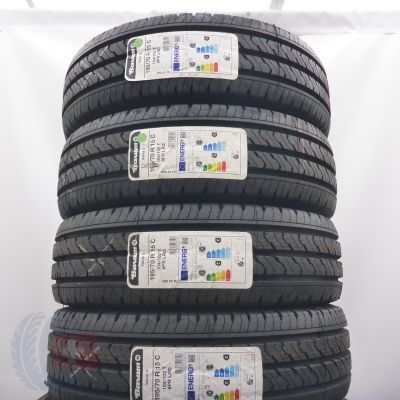 195 70 15C 4x BARUM 195/70 R15C 104/102T Vanis3 Sommerreifen 2023 VOLL WIE NEU