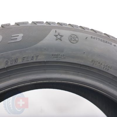 7. 225 60 18 2x PIRELLI 225/60 R18 104H XL Winter Sottozero 3 RFT BMW Winterreifen 2024 VOLL WIE NEU 