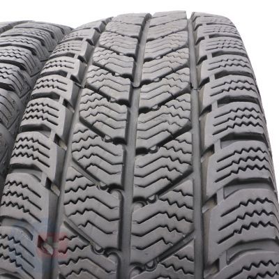 3. 2 x SEMPERIT 215/65 R16C 109/107R Van-Grip 3 Winterreifen 2022 8,5-9,5mm