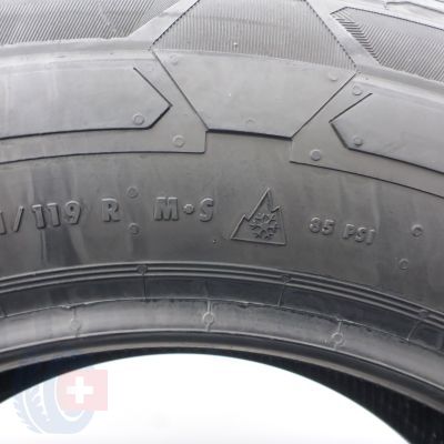 2. 235 65 R16C 2x CONTINENTAL 235/65 R16C 121/119R VanContact Winter Winterreifen 2024 7mm