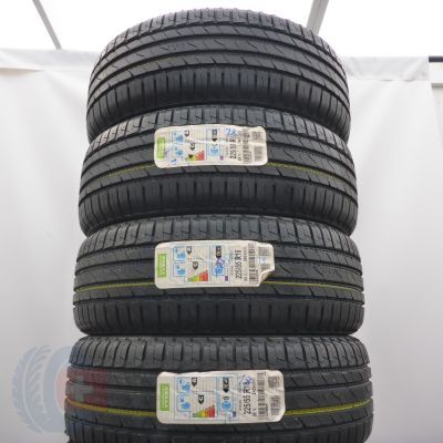  225 55 18 4x NOKIAN 98V Line SUV Sommerreifen 2017 Ungebraucht  