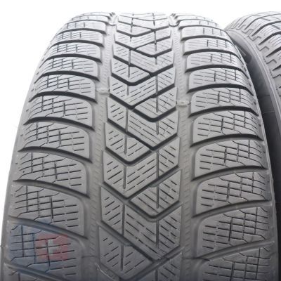 2. 255 50 19 2x PIRELLI 255/50 R19 107V Scorpion Winter RFT BMW Winterreifen 2024 6,2-6,8mm