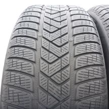 2. 255 50 19 2x PIRELLI 255/50 R19 107V Scorpion Winter RFT BMW Winterreifen 2024 6,2-6,8mm