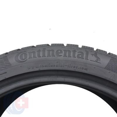 6. 2 x CONTINENTAL 255/40 R19 100V XL WinterContact TS850P Winterreifen 2020 6-6,8mm