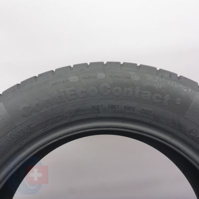 6. 215 60 17 2x CONTINENTAL 215/60 R17 96H ContiEcoContact 5 Sommerreifen 2016 6,8-7mm