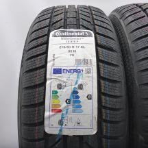 2.  215 50 17 2x CONTINENTAL 215/50 R17 95H XL WinterContact TS 870 P Winterreifen 2024  VOLL WIE NEU