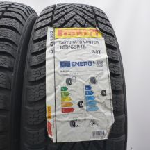 3.  185 65 15 2x PIRELLI  185/65 R15 88T Cinturato Winter Winterreifen 2021 Ungebraucht  