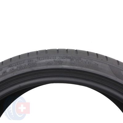 8. 225 40 20 2x PIRELLI 225/40 R20 94Y XL P Zero BMW RSC Sommerreifen 5,5-5,8mm 2018