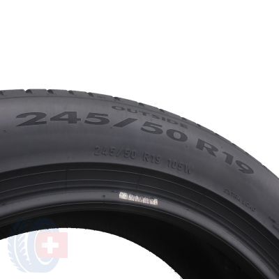 4. 2 x PIRELLI 245/50 R19 105W XL BMW Cinturato P7 P7C2 Sommerreifen 2019 5,8mm