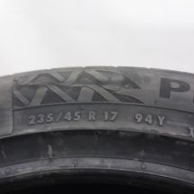5. 235 45 17 2x CONTINENTAL 235/45 R17 94Y PremiumContact 7 Sommerreifen 2023 VOLL WIE NEU 