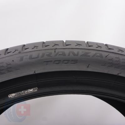 4.  285 35 22 1x BRIDGESTONE 285/35 R22 106Y XL Turanza T005 SILENT A0 Sommerreifen 2023  6,8mm