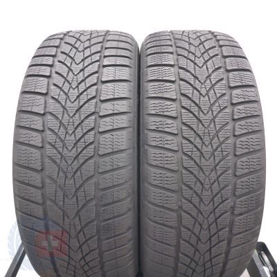 4. 4 x DUNLOP 225/55 R17 98H SP Winter Sport 4S BMW MO Winterreifen 2019 6,2-6,8mm