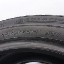 5. 205 55 17 2x DUNLOP 205/55 R17 95V XL WinterSport 5 Winterreifen 2017 6,8-7mm