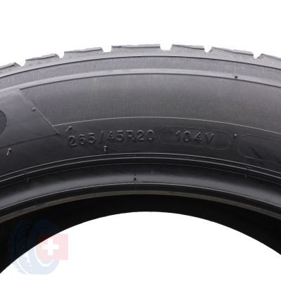 5. 265 45 20 MICHELIN 265/45 R20 104V Latitude Alpin LA2 N0 Winterreifen 2016 6mm