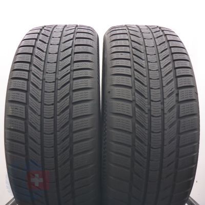 225 50 18 2x CONTINENTAL 225/50 R18 99V XL WinterContact TS870P Winterreifen 2022 6,8mm