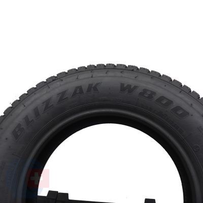 3. 195 75 16C 1x BRIDGESTONE 195/75 R16C 107/105R Blizzak W800 Sommerreifen M+S 2017 WIE NEU VOLL