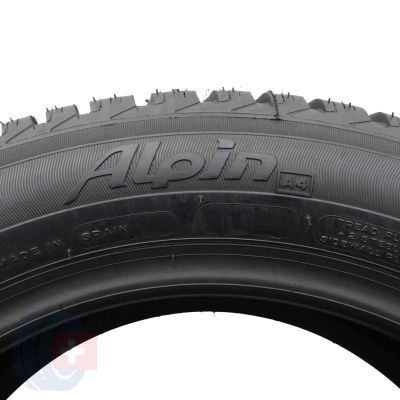 7. 195 55 15 4x MICHELIN 195/55 R15 85H Alpin A4 Winterreifen 2018 WIE NEU VOLL