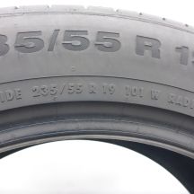 7. 235 55 19 2x CONTINENTAL 235/55 R19 101W ContiSportContact 5 SUV A0 Sommerreifen 2025 7mm WIE NEU 