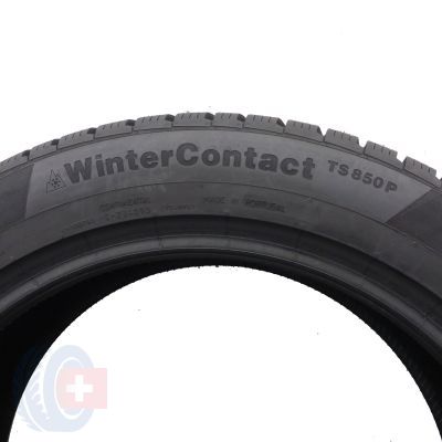 7. 255 45 18 2x CONTINENTAL 255/45 R18 103V XL WinterContact TS850P Winterreifen 2020 6,8-7mm