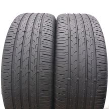 2 x CONTINENTAL 235/55 R18 104V XL EcoContact 6 Sommerreifen 2022  6mm 
