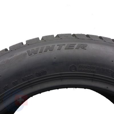 5. 215 55 16 2x PIRELLI 215/55 R16 97H XL Winter Sottozero 3 Winterreifen 2019 VOLL WIE NEU 