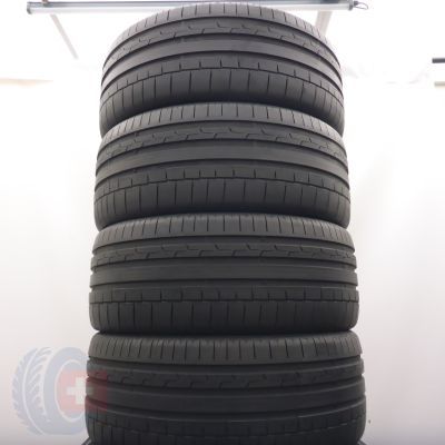 255 45 19 4x CONTINENTAL 255/45 R19 104Y XL AO SportContact 6 Sommerreifen 2022 6,2-6,4mm
