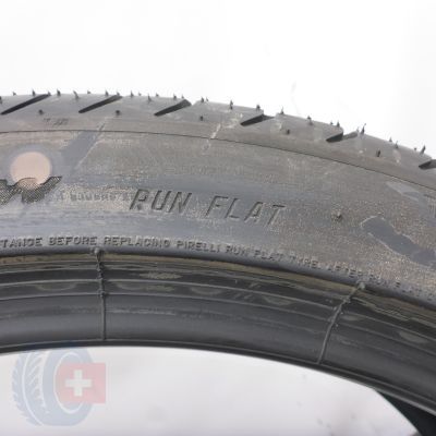 6.  225 40 19 1x PIRELLI  225/40 R19 89W P Zero RFT BMW Sommerreifen 2022 Ungebraucht  